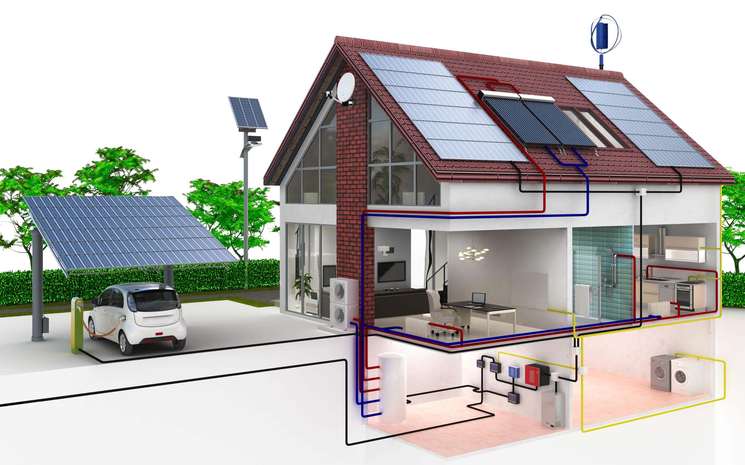 ¿Qué es la energía solar térmica y la energía fotovoltaica? Principales diferencias, aplicaciones y formas de generación de energía