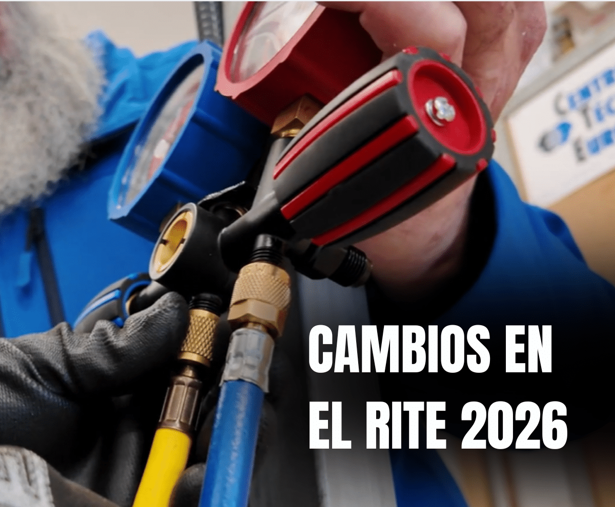 El RITE cambia en 2026: qué se modifica, cómo afecta a los instaladores y qué formación necesitas